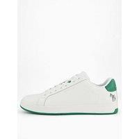 Ps Paul Smith Albany Leather Cupsole Sneaker - White