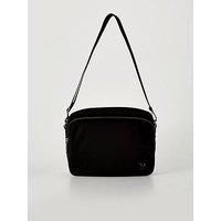 Ps Paul Smith Zebra Nylon Cross Body Bag - Black