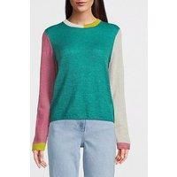 Ps Paul Smith Womens Knitted Sweater Crew Neck
