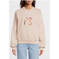 Ps Paul Smith Swirl Logo Sweatshirt