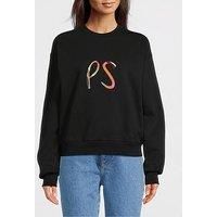 Ps Paul Smith Swirl Logo Sweatshirt