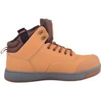 Mens Steel Toe Cap Lace Up Safety Work Trainers Sneakers