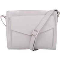 Cross Body Shoulder Genuine Soft Leather Pocket Detail Handbag