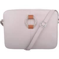 Genuine Soft Leather Boxy Style Crossbody Shoulder Handbag
