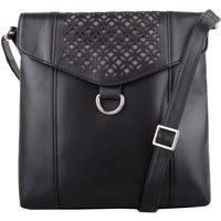 Leather Magnetic Fastening Adjustable Strap Cross Body Shoulder Bag