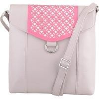 Leather Magnetic Fastening Adjustable Strap Cross Body Shoulder Bag