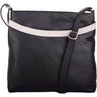Smart Genuine Leather Cross Body / Shoulder Bag Multi