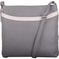Smart Genuine Leather Cross Body / Shoulder Bag Multi