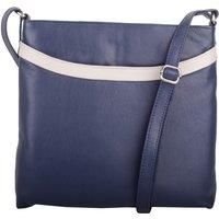 Smart Genuine Leather Cross Body / Shoulder Bag Multi
