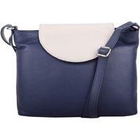 Multi-Colour Genuine Leather Cross Body / Shoulder Bag