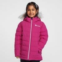 The Edge Kids' Serre Insulated Snow Jacket, Pink