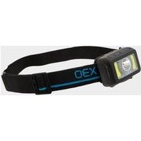 OEX 500L Rechargeable Head Torch, Black