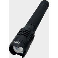 OEX 1000 Lumen Torch, Black