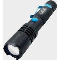 OEX 1000 Lumen Rechargeable Torch, Black