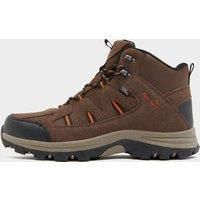 Peter Storm Men's Buxton Mid Walking Boot, Brown