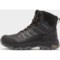 Brasher Men's Jura Mid Waterproof Walking Boot, Black