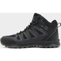 Peter Storm Men’s Motion Lite 2 Waterproof Walking Boots with StormGrip Outsole, Men/'s Trekking & Hiking Footwear, Black, UK11