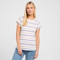 Women's Dawlish Striped T-Shirt, Multi Coloured
