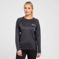 Women's Resistance Long Sleeve Baselayer, Grey