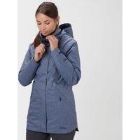 Peter Storm Women's Mistral Long Jacket, Navy