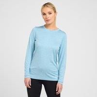 Women's Active Long Sleeve T-Shirt, Blue