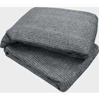 Hi-Gear Awning Carpet, Lightweight, Breathable, Easy to Clean, Outdoor Ground Covering, Ideal for Caravans, Motorhomes and Annexes (Grey, 250 x 250)