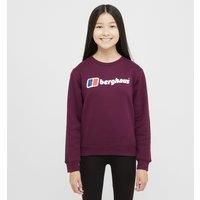 Berghaus Kids’ Logo Jumper (UK, Age, 14 Years, 15 Years, Regular, Purple)