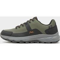 Peter Storm Men/'s Jagger Walking Shoes with High Traction Rubber Sole, Waterproof, Breathable, Lightweight, Durable, Cushioned (Khaki, UK Footwear Size System, Adult, Men, Numeric, Medium, 7)