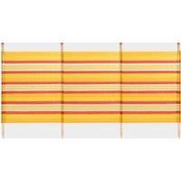 4 Pole Wooden Windbreak