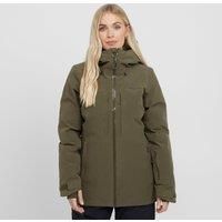 Women's Courchevel Waterproof Insulated Jacket, Khaki