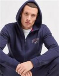 Reebok Albany Full Zip Hoodie - Men's Medium - Cotton Blend - Athletic Pullover - M Regular