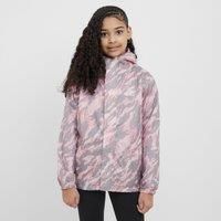 Kids' Camo Packable Jacket, Pink