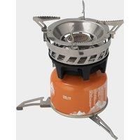 Heiro Pot and Gas Stand, Silver