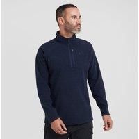 Men's Peak Half Zip Fleece, Navy