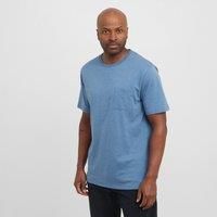 Men's Compton Slub T-Shirt, Blue