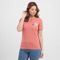 Women's Newlyn Print Tee, Pink