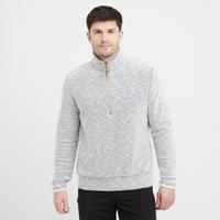Men's Trevone Half Zip Fleece, Grey