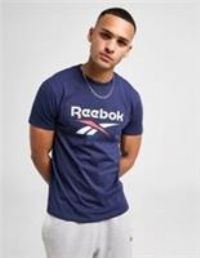 Reebok Cray T-Shirt Mens Size M Blue | Premium Quality Cotton Tee - M Regular