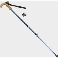 Traverse Walker Quick Lock System Walking Pole, Blue