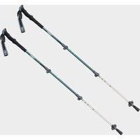 Duralumin Walking Poles, Blue