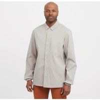 Men's Explorer Long Sleeve Overshirt, Grey