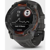 Instinct 3 Solar 50mm Multi-Sport Smartwatch, Grey
