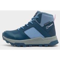 Kids' Galactic Mid Waterproof Walking Boot, Navy
