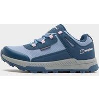 Kids' Galactic Low Waterproof Walking Shoe, Navy