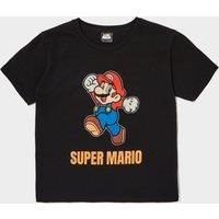 Kids' Mario T-Shirt, Black