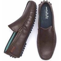 'Talland' Waxy Leather Driving Shoes