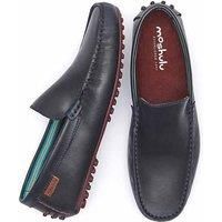 'Talland' Waxy Leather Driving Shoes