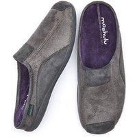 Moshulu Men's 'Jakarta 2' Slip On Slippers in Grey | Size: 10