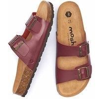 'Munich Waxy' Slip On Mule Cork Sandals