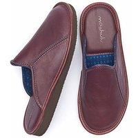 'Douglas 4' Men's Leather Mule Slippers
